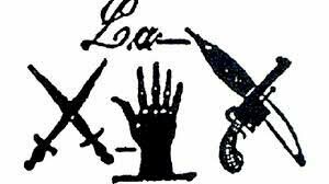 Els anarquistes acusats de la “Mano Negra” .