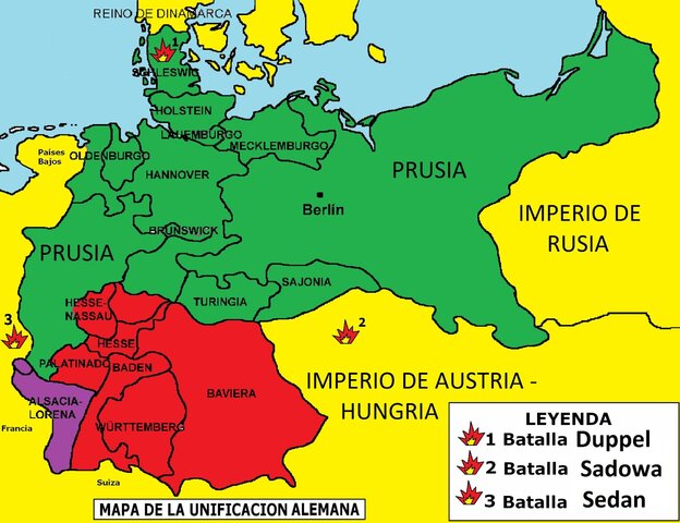 Unificación de Alemania