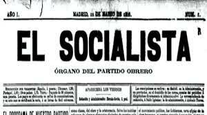 Publlicació El Socialista.