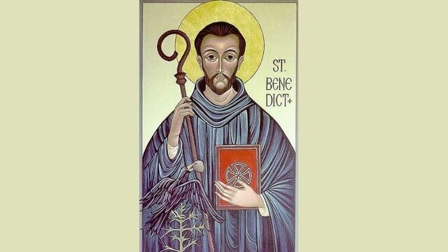 Nacimiento de san Benito