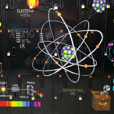 Timeline: Eje cronológico modelos atómicos