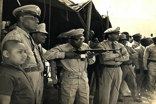 DICTADURA DUVALIERISTA