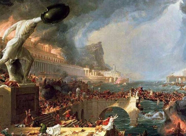 Caída del Imperio Romano
