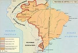 Cesión de las reducciones jesuíticas a Portugal a cambio de la entrega de la colonia de Sacramento.