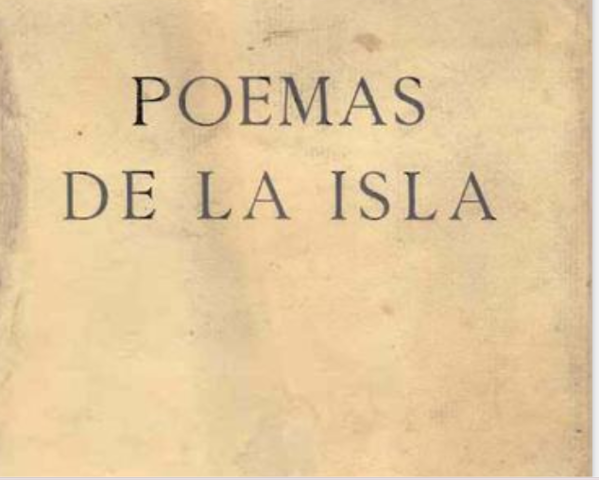 Publica "Poemas de la isla"