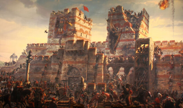 Toma de Constantinopla