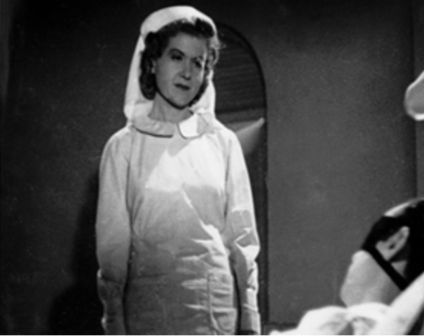 Reconocida en los premios Goya