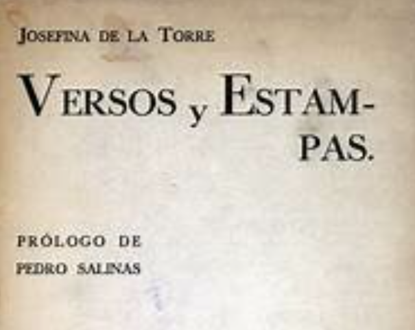 Publica "Versos y estampas"
