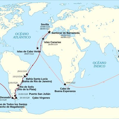 Timeline: Conquista española - Cherry
