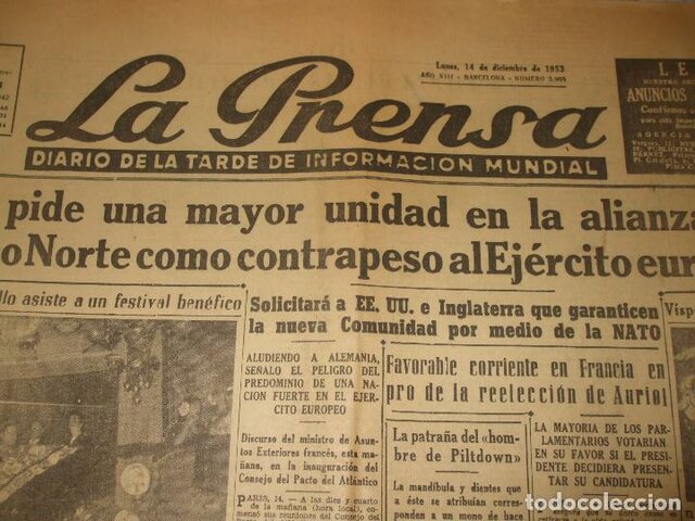 Se crea la agencia de informacion