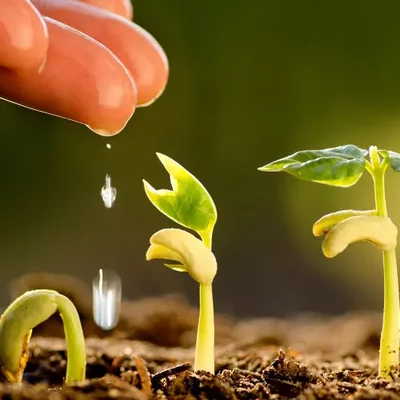 Timeline: crecimiento de una planta