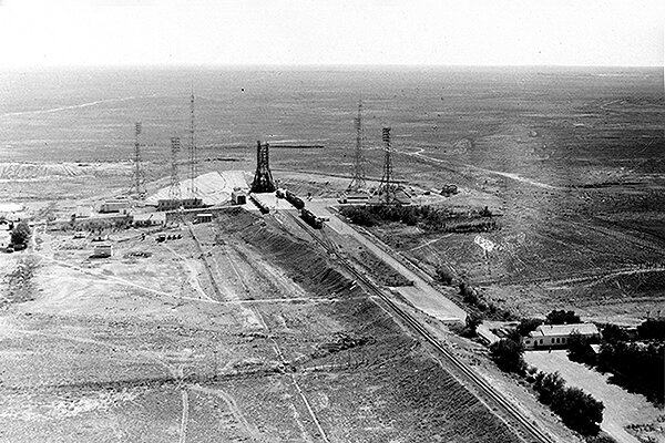 принято решение о строительстве стартовой площадки для космических ракет - Байконур