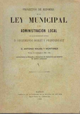 Llei de Reforma de l’Administració Local i de Reforma Electoral