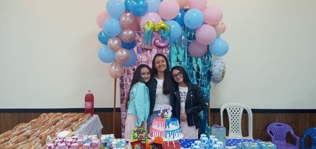 Mi fiesta de los 13 años
