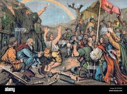 The war of the German peasants