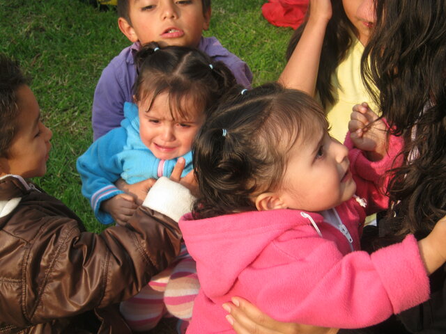 Fui a un parque con mis primos