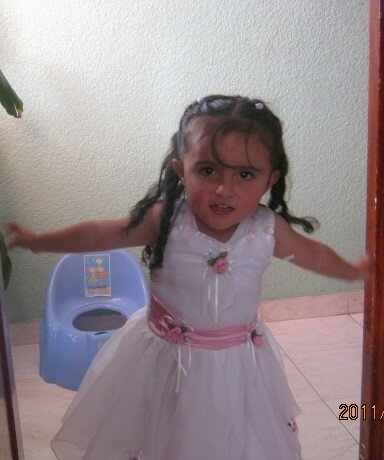 Fui pajecita en una boda