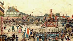 Ejecución de Robespierre
