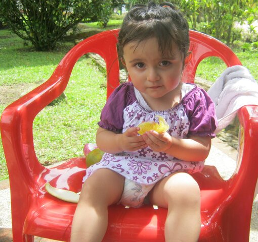 Fui a mi primer campamento