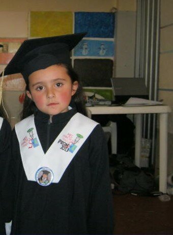 Mi graduacion de primera infancia a primaria