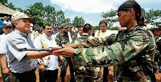 Desmovilizacion de las AUC