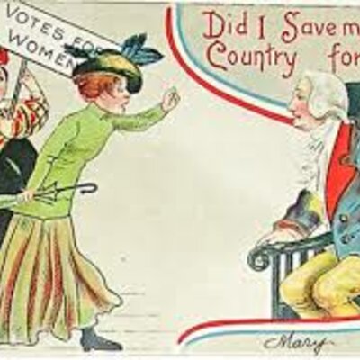 Timeline: Il voto alle donne: la storia (di Cristiana Gentile - 5^ BS)