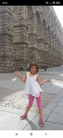 Vaig anar a Segovia per primer cop