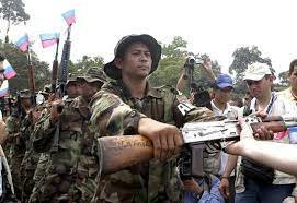Desmovilizacion de las FARC