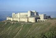 Krak des Chevaliers, in Syrie af