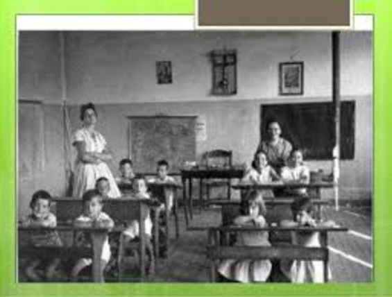 La enseñanza en la infancia y adolescencia...