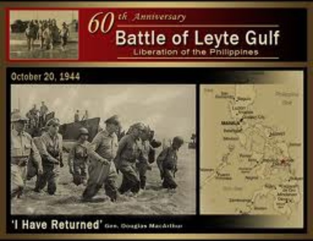 Battle of Leyte Gulf