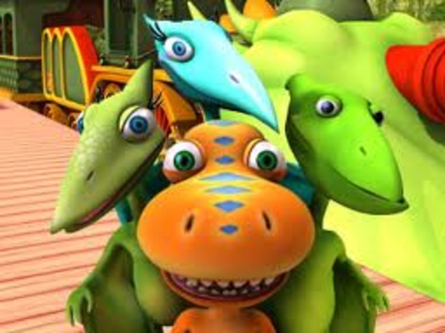 Dinosaurs 75 million years ago