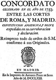 Concordato con la Santa Sede: regalismo