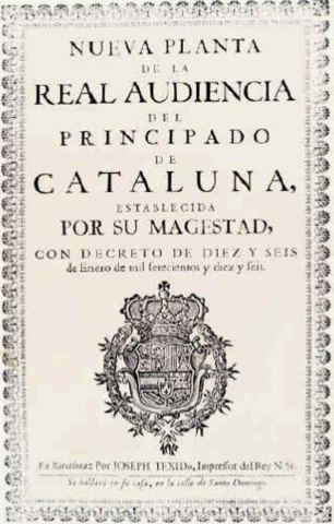 Decretos de Nueva Planta