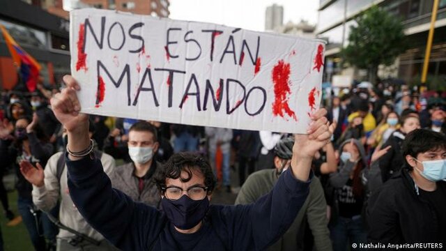 Protestas en barias ciudades del pais