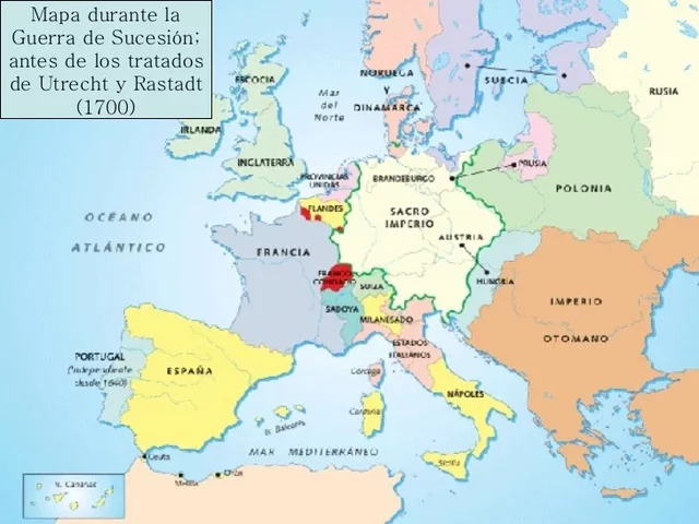 Tratados de Utrech y Rastadt