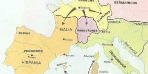 Creación Del Reino De Los Francos