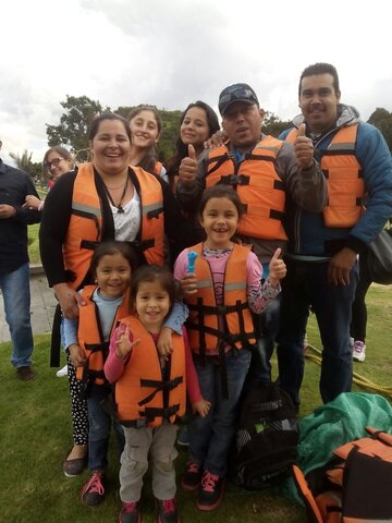 mi primera vez en el parque Simón Bolívar