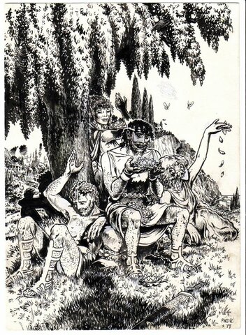 Introducing the Lotus Eaters