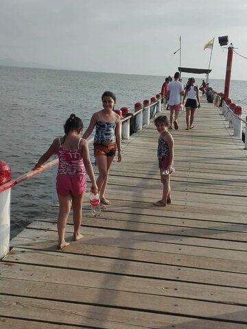 mi primera vez en el mar