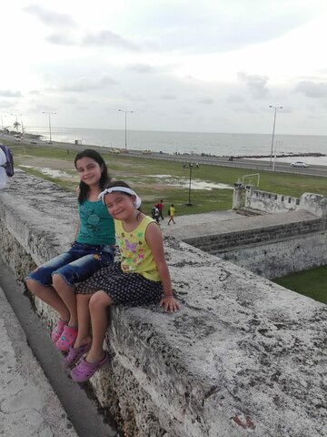 mi primera vez en Cartagena de indias