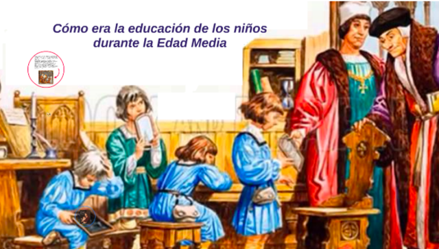 La educación en la edad media...