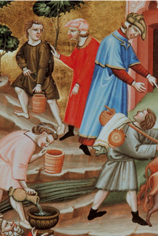 La adolescencia en la edad media...