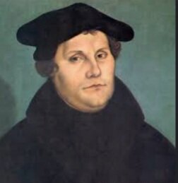 Martín Lutero.