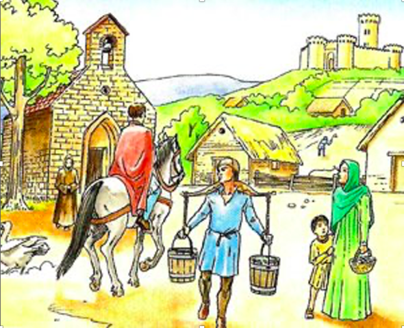 Los niños y las cruzadas en la edad media...