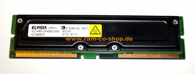 RAMBUS PC 800