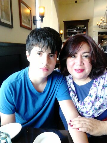 Comida con mi madre