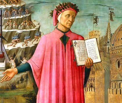 DANTE ALIGHIERI 1265 -1321