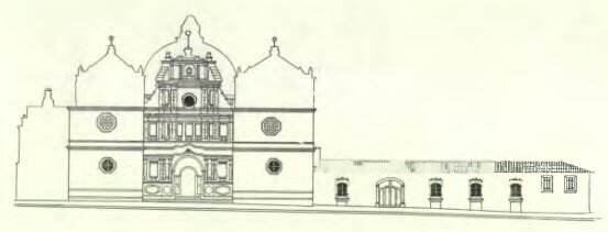 Arq. Francisco Tirado, Convento de Almolonga