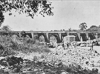 Puente Los Esclavos, Arq. Francisco Tirado